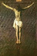 Francisco de Zurbaran christ dead on the cross oil on canvas